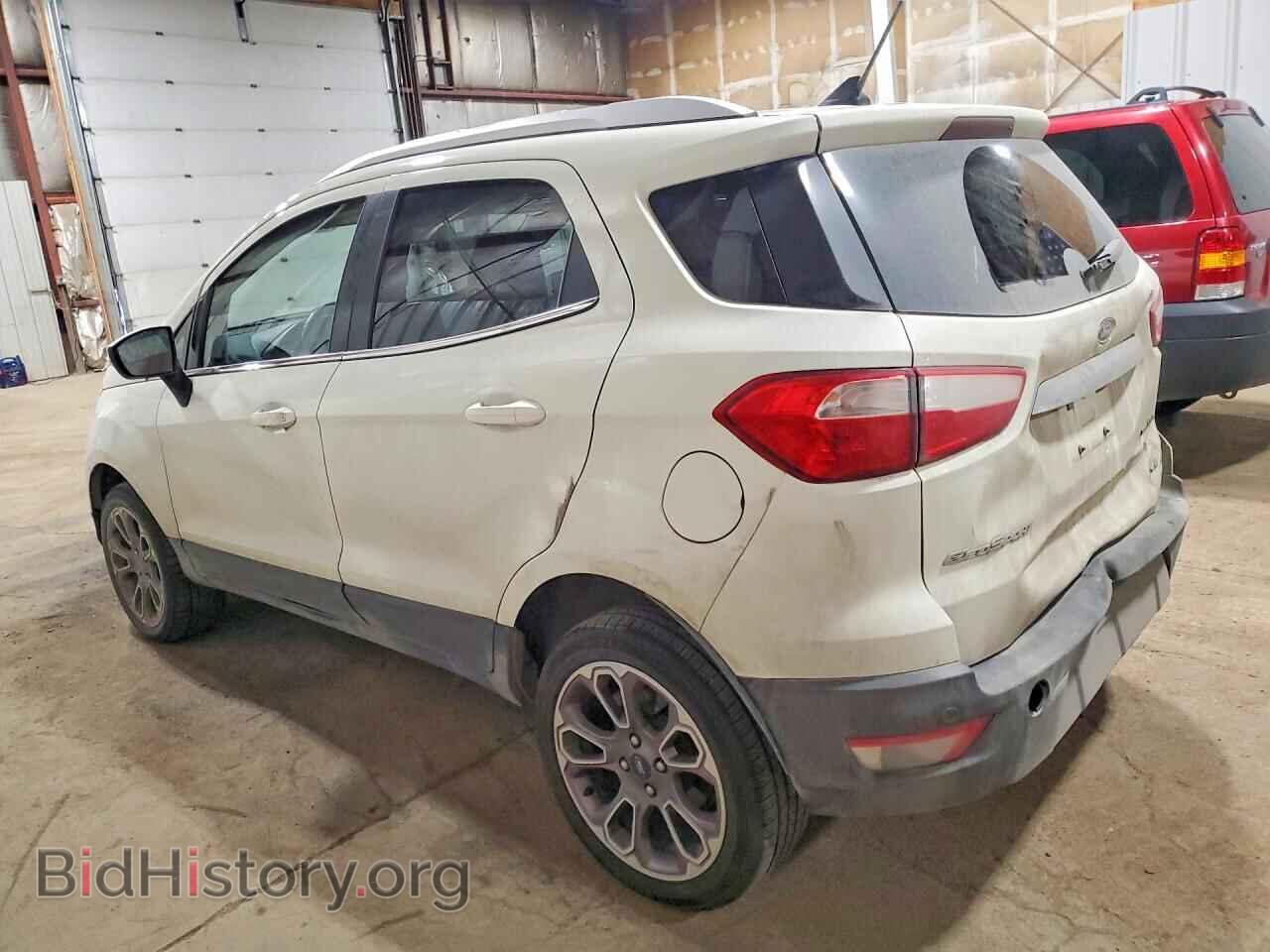 2019 FORD ECOSPORT - VIN: MAJ6S3KL4KC299299 - Фото 2