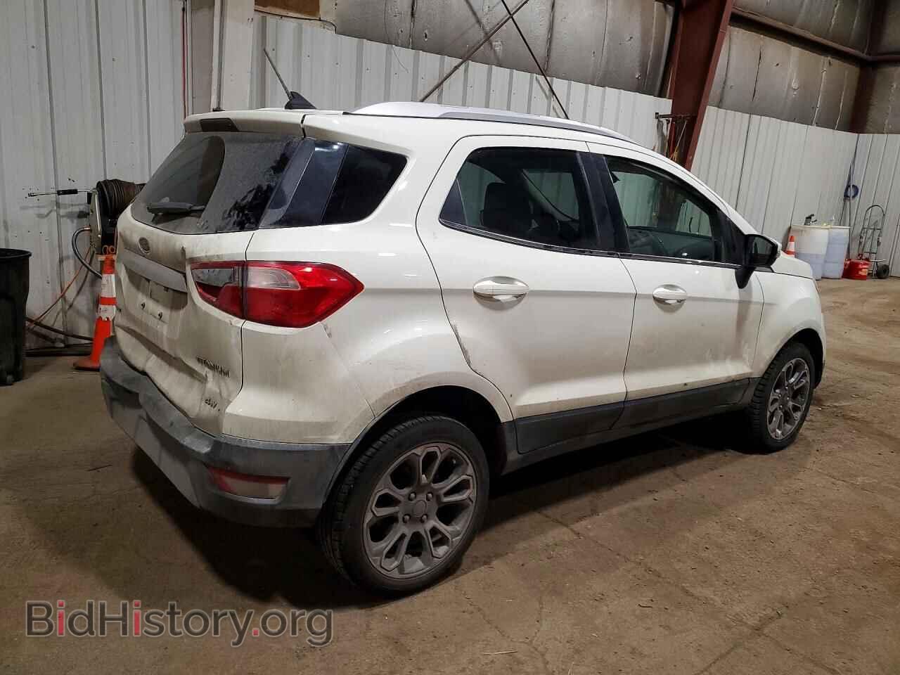 2019 FORD ECOSPORT - VIN: MAJ6S3KL4KC299299 - Фото 3