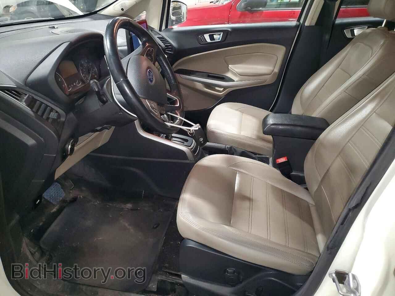 2019 FORD ECOSPORT - VIN: MAJ6S3KL4KC299299 - Фото 7