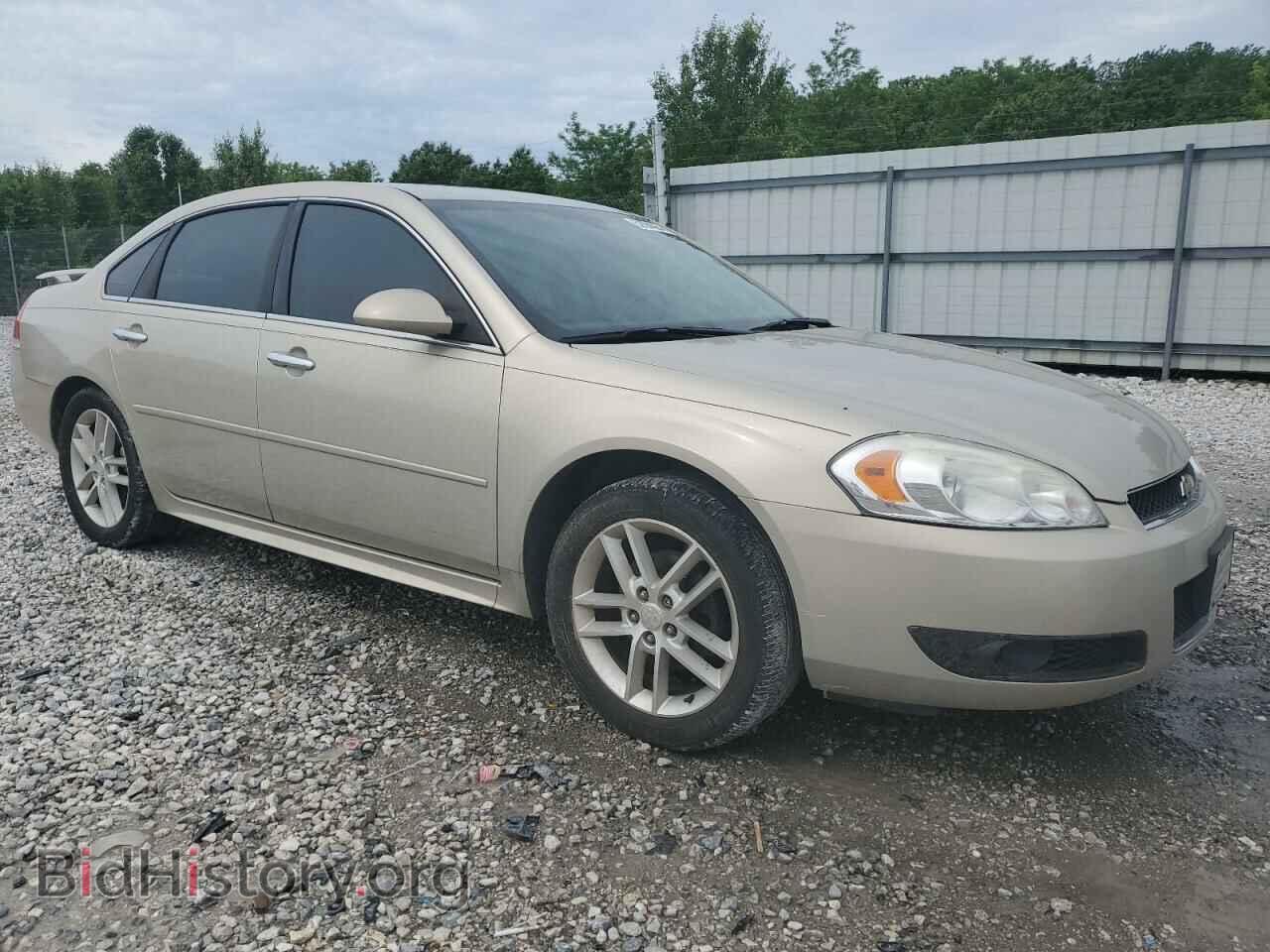2012 CHEVROLET IMPALA - VIN: 2G1WC5E3XC1217767 - Фото 4