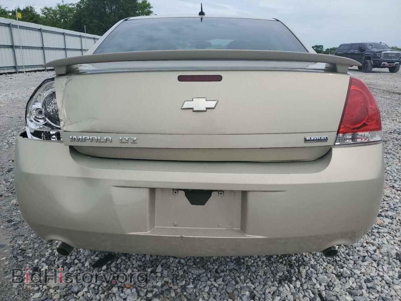 2012 CHEVROLET IMPALA - VIN: 2G1WC5E3XC1217767 - Фото 6