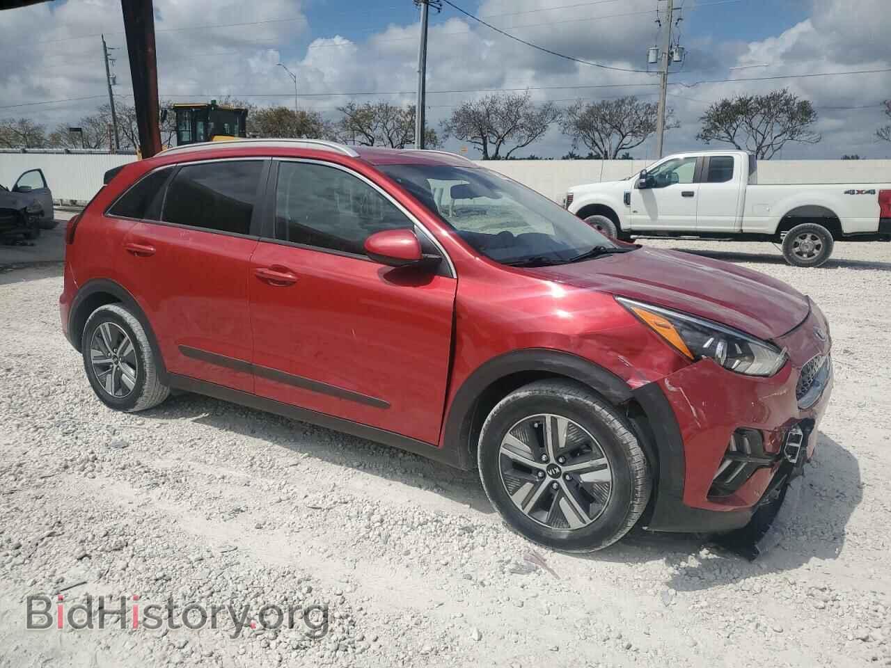 2021 KIA NIRO - VIN: KNDCB3LC7M5469142 - Фото 4