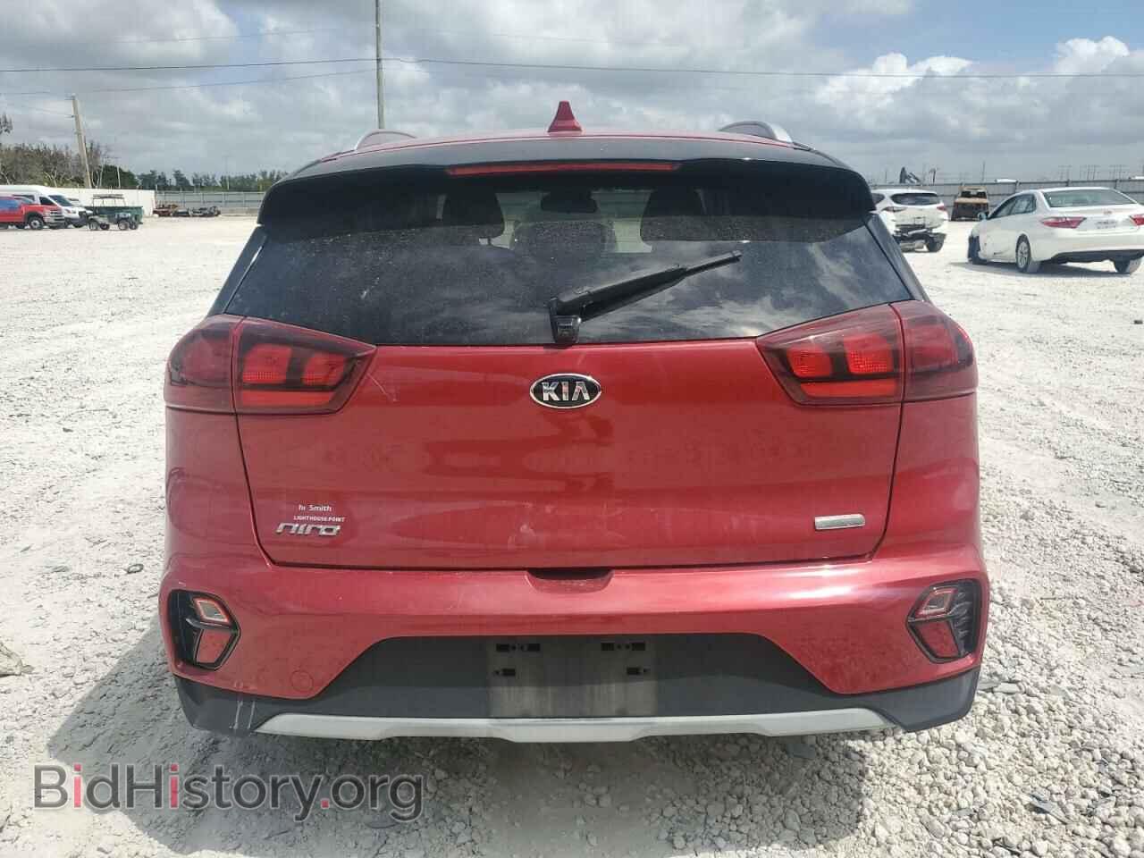 2021 KIA NIRO - VIN: KNDCB3LC7M5469142 - Фото 6
