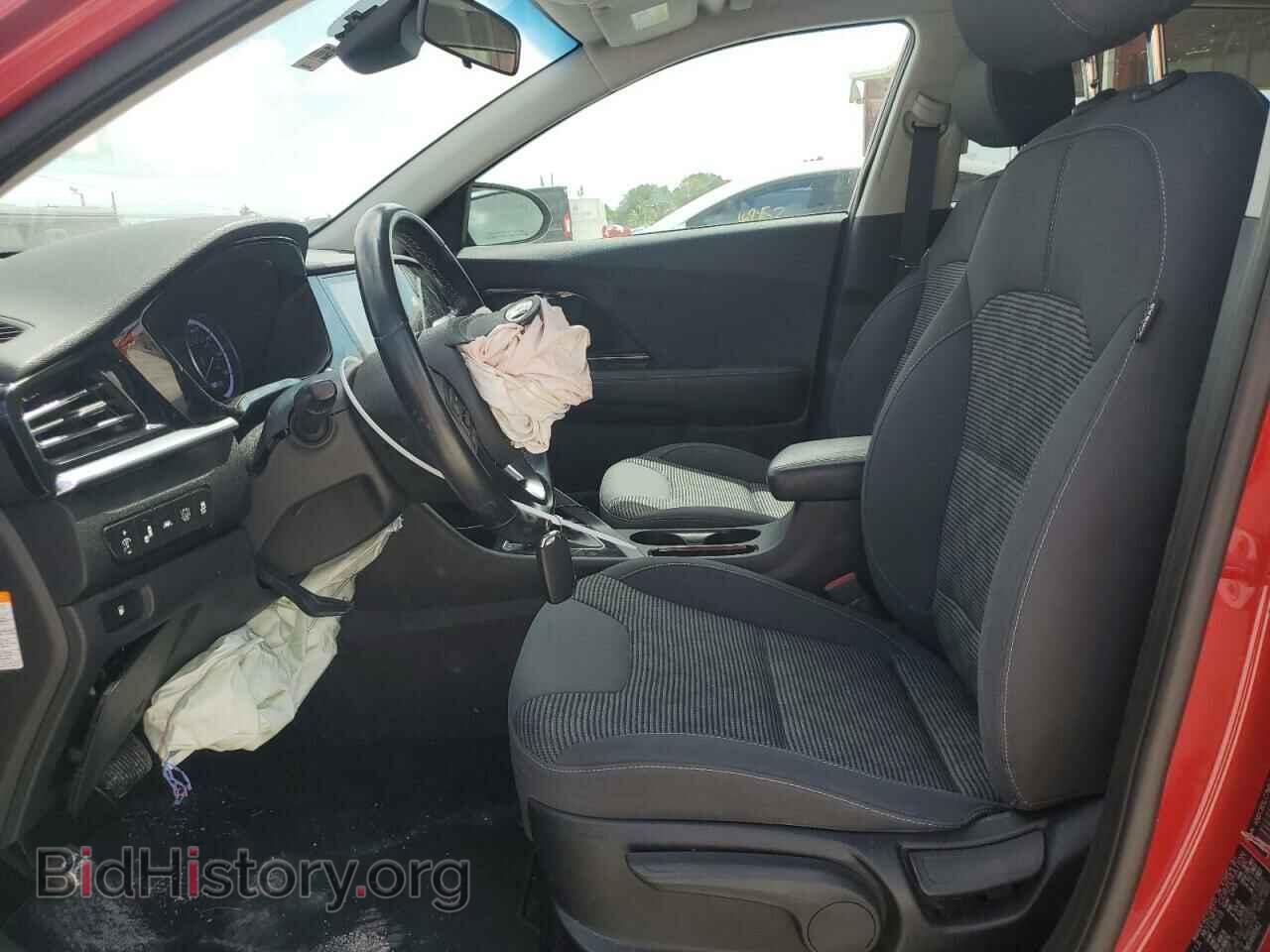 2021 KIA NIRO - VIN: KNDCB3LC7M5469142 - Фото 7