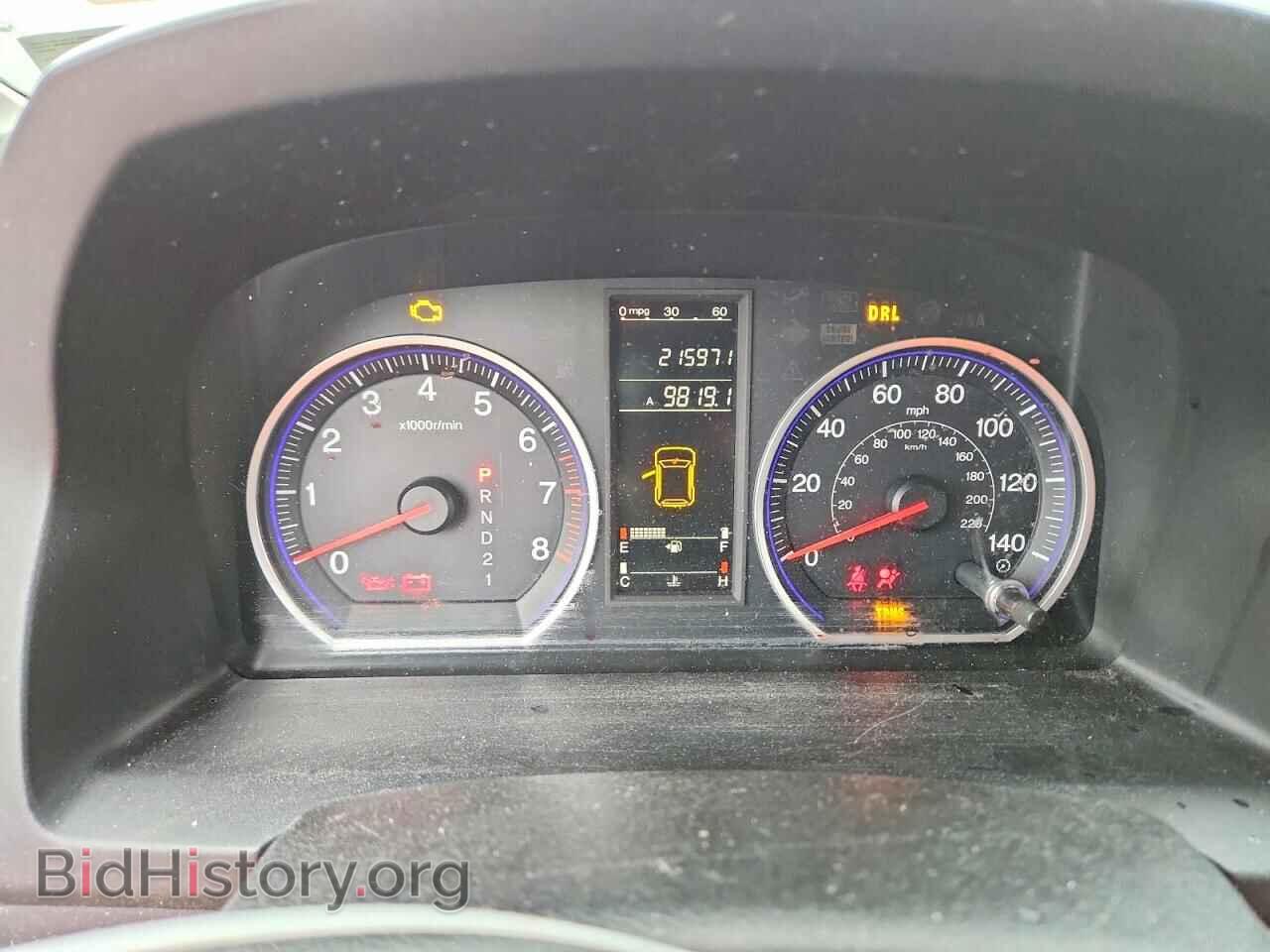 2009 HONDA CRV - VIN: 5J6RE38539L032201 - Фото 9