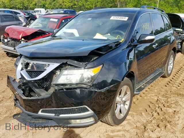 2011 ACURA MDX - VIN: 2HNYD2H23BH523269 - Фото 2