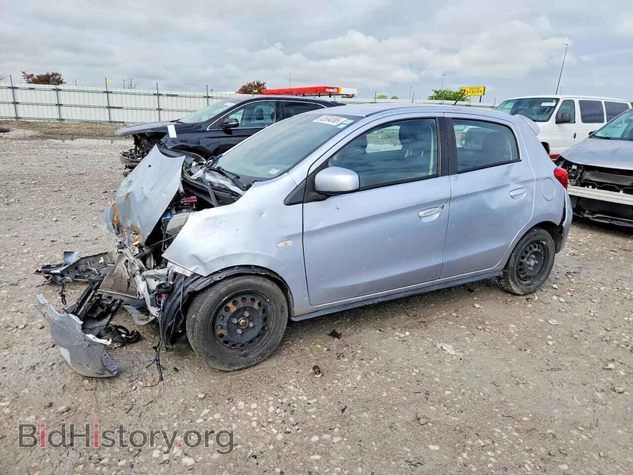 Фотография ML32A3HJ6HH006180 - MITSUBISHI MIRAGE 2017
