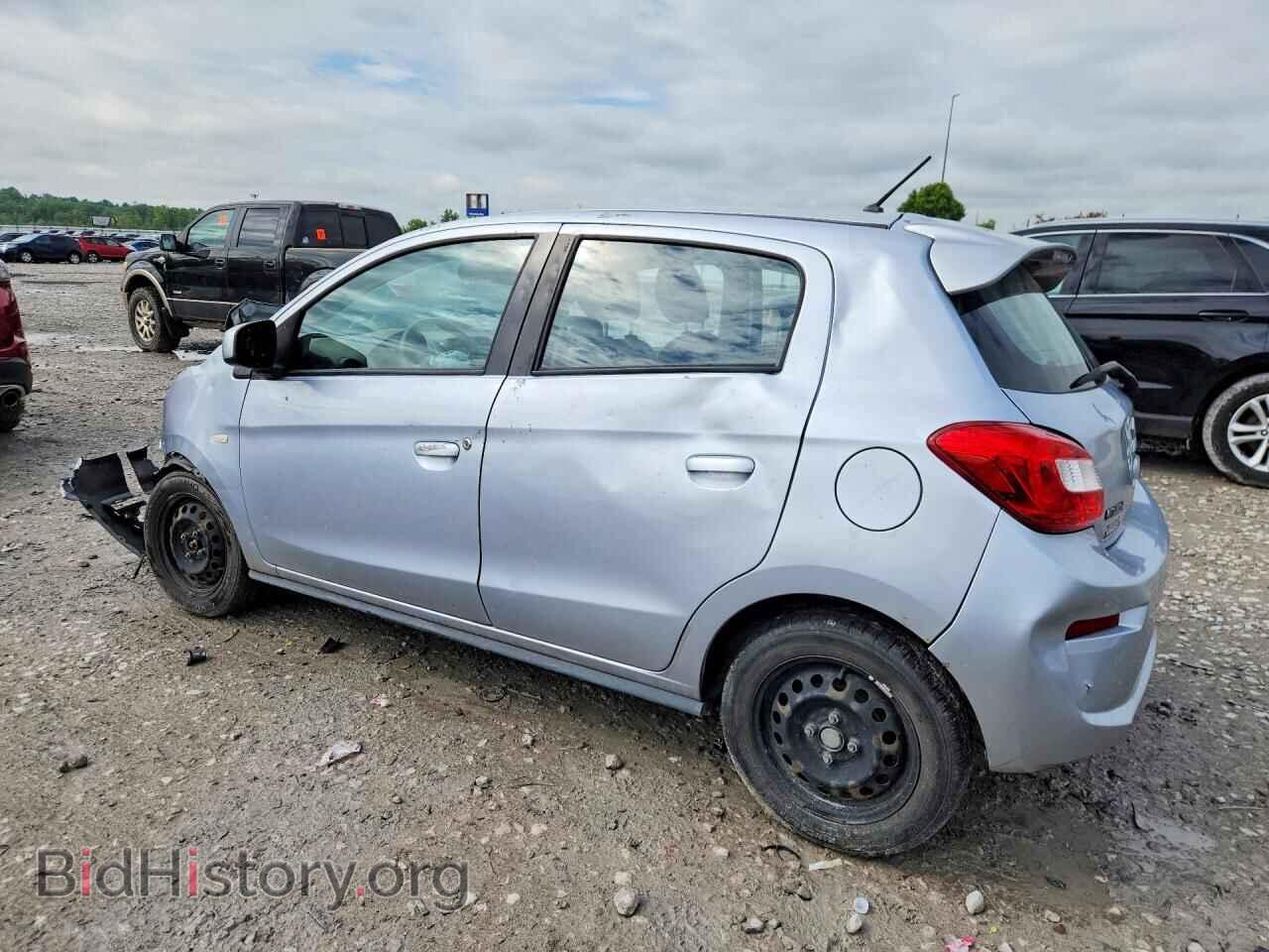 2017 MITSUBISHI MIRAGE - VIN: ML32A3HJ6HH006180 - Фото 2
