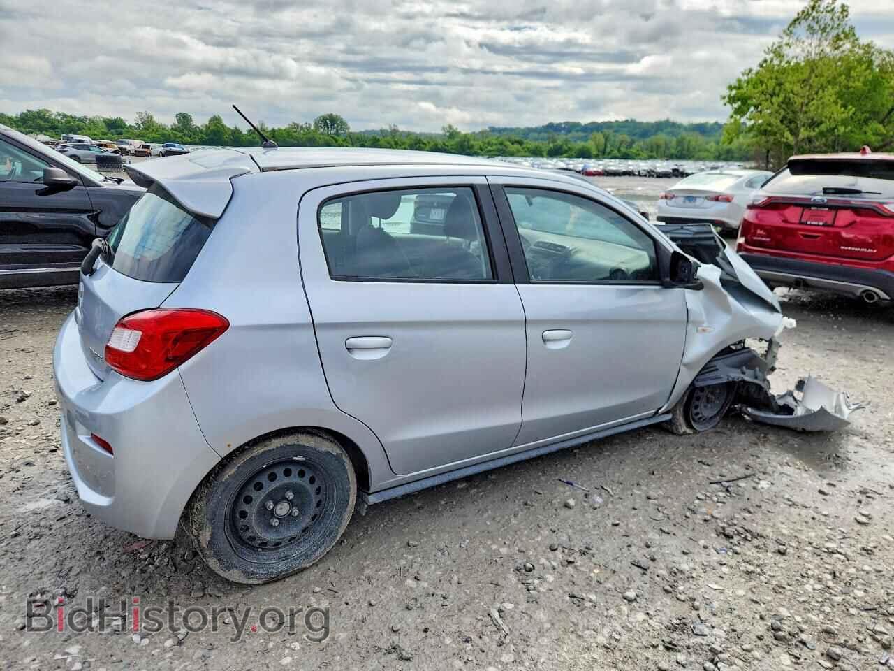 2017 MITSUBISHI MIRAGE - VIN: ML32A3HJ6HH006180 - Фото 3