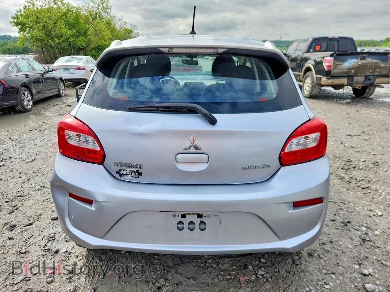 2017 MITSUBISHI MIRAGE - VIN: ML32A3HJ6HH006180 - Фото 6