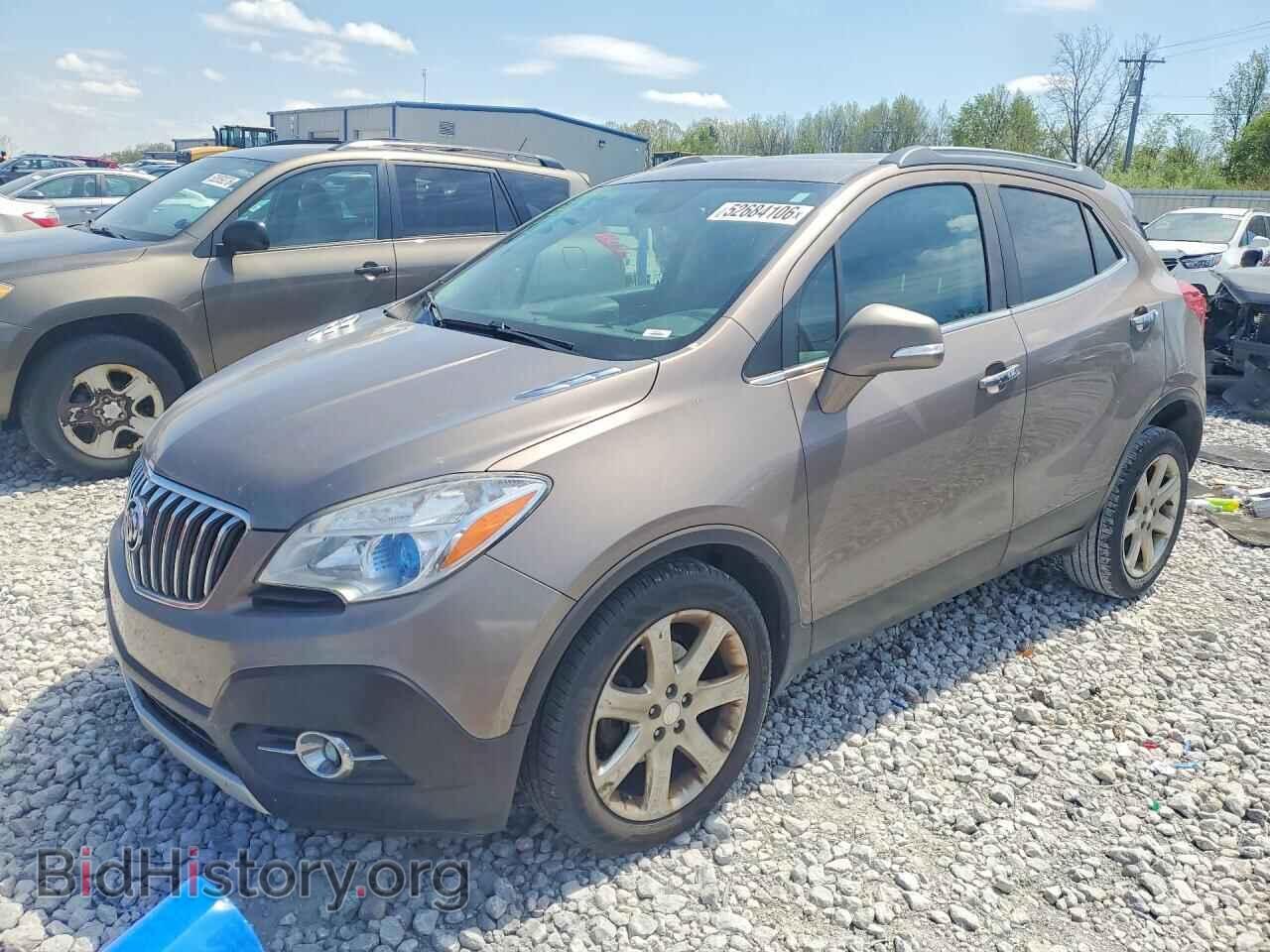 Photo KL4CJCSB4EB550236 - BUICK ENCORE 2014