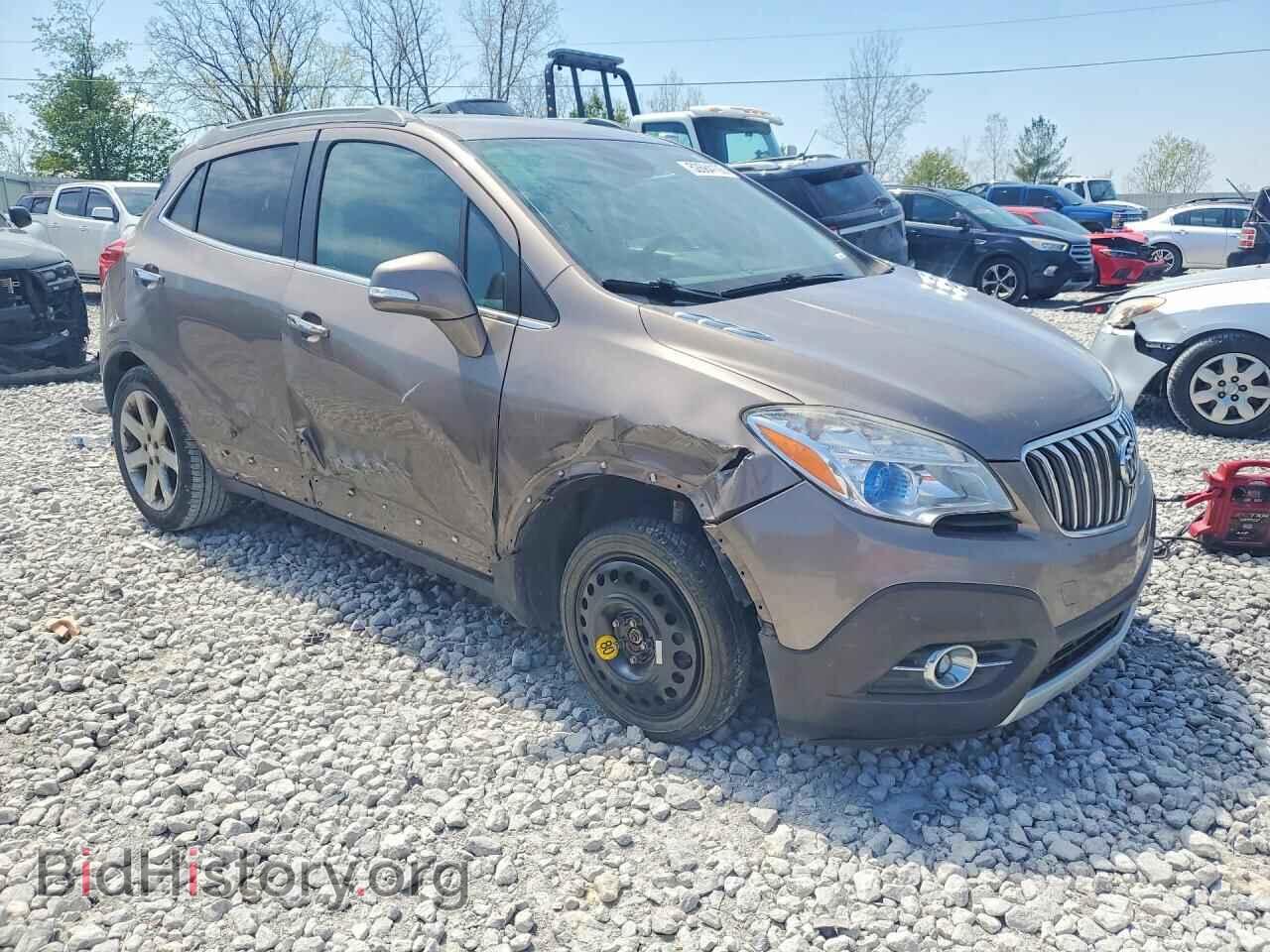 2014 BUICK ENCORE - VIN: KL4CJCSB4EB550236 - Photo 4