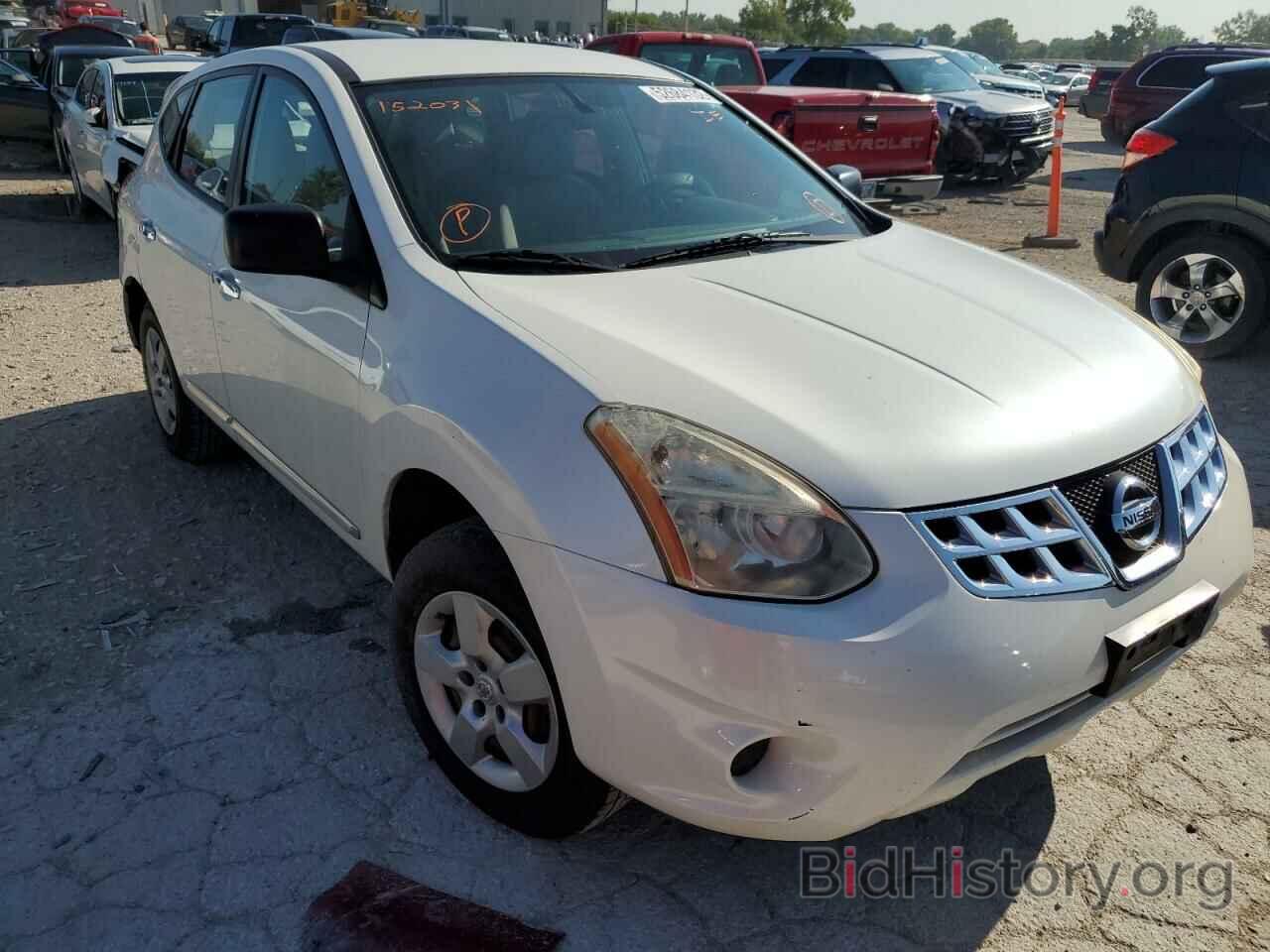 Photo JN8AS5MT6BW152031 - NISSAN ROGUE 2011