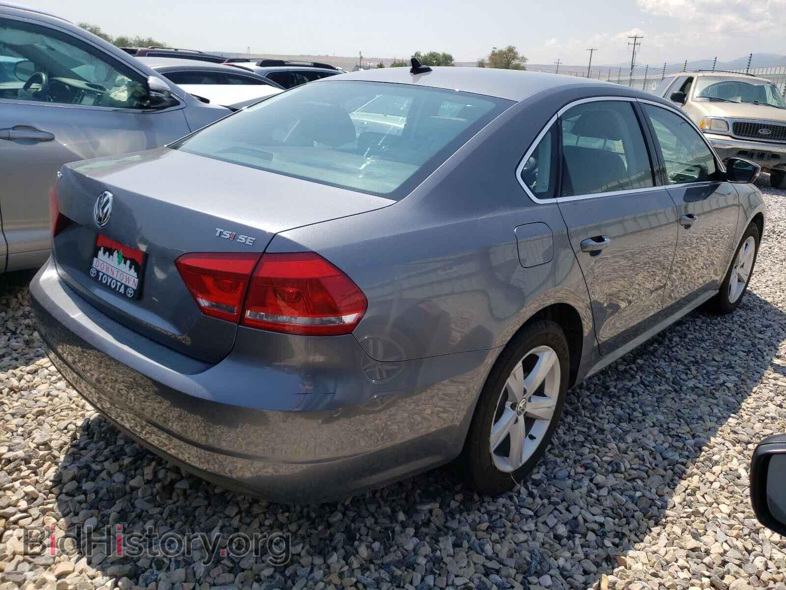 2014 VOLKSWAGEN PASSAT - VIN: 1VWBS7A38EC038695 - Фото 4