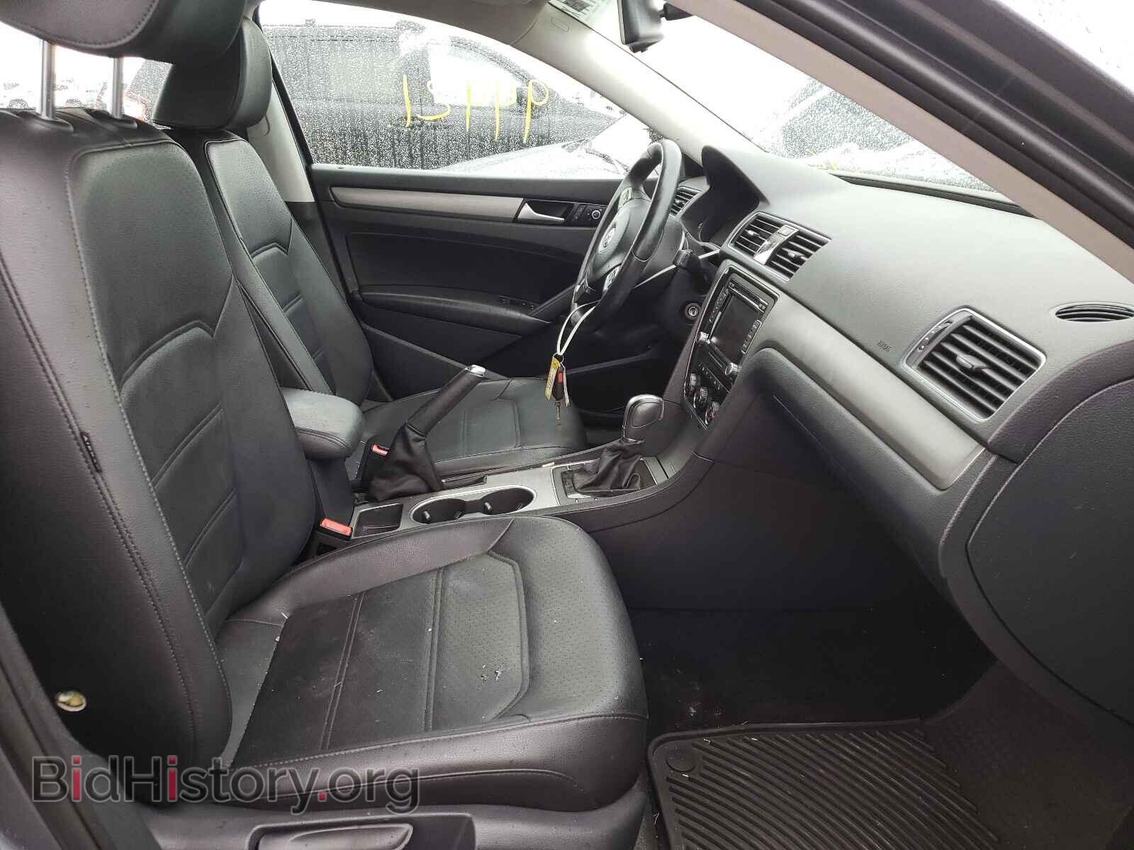 2014 VOLKSWAGEN PASSAT - VIN: 1VWBS7A38EC038695 - Фото 5