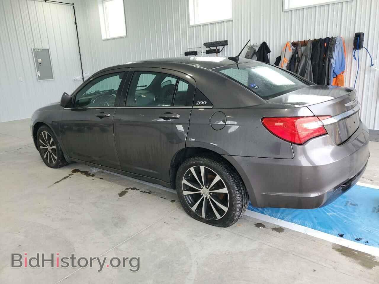 2014 CHRYSLER 200 - VIN: 1C3CCBBB3EN177297 - Фото 2