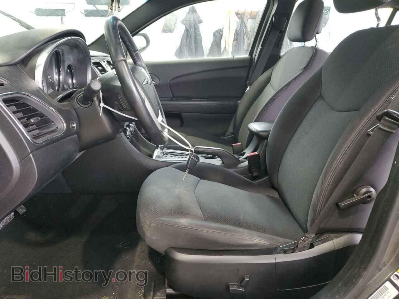 2014 CHRYSLER 200 - VIN: 1C3CCBBB3EN177297 - Фото 7