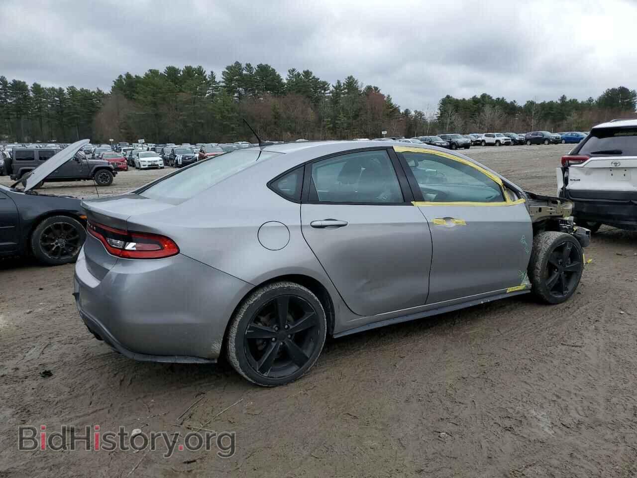 2016 DODGE DART - VIN: 1C3CDFBB1GD517723 - Photo 3