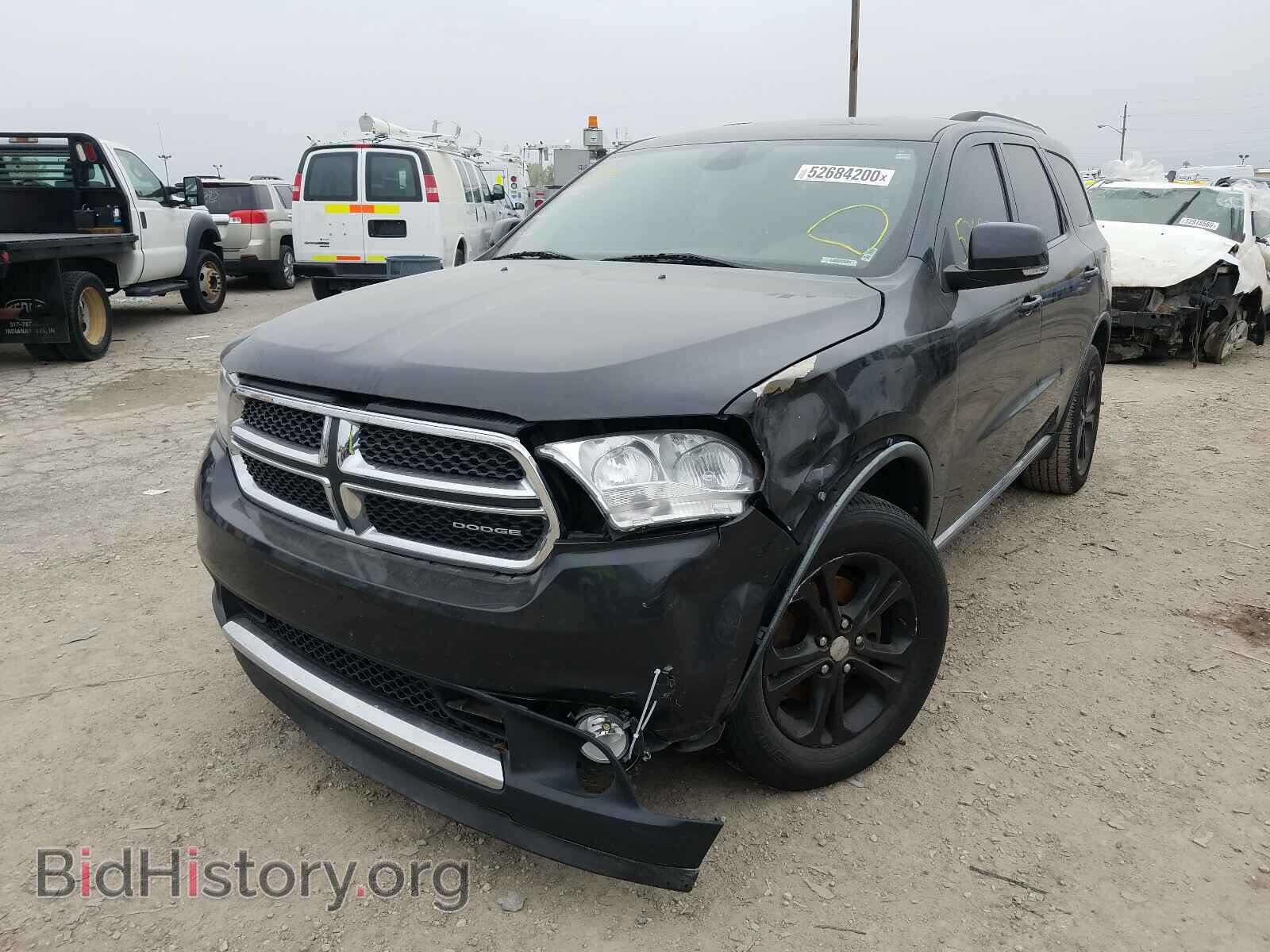 2011 DODGE DURANGO - VIN: 1D4RE4GG9BC677264 - Фото 2