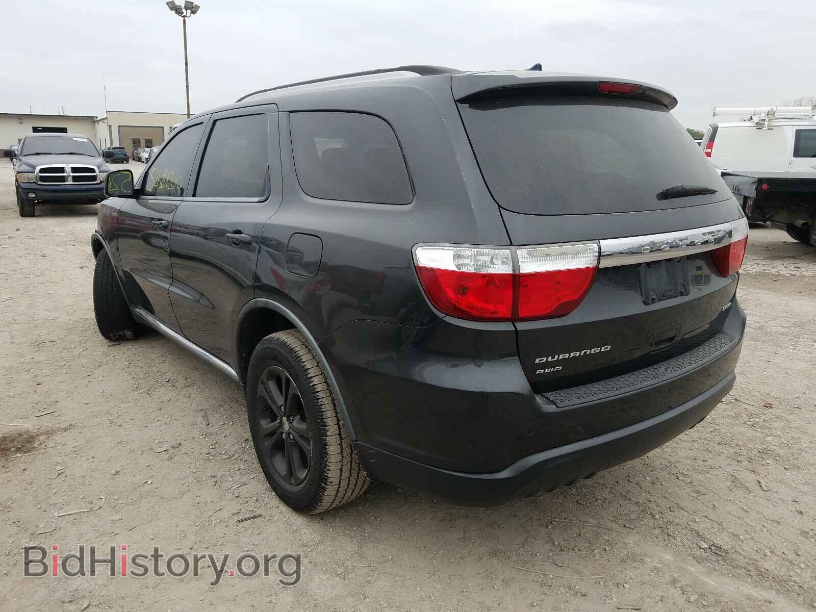 2011 DODGE DURANGO - VIN: 1D4RE4GG9BC677264 - Фото 3