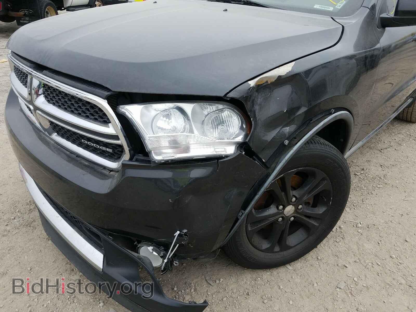 2011 DODGE DURANGO - VIN: 1D4RE4GG9BC677264 - Фото 9