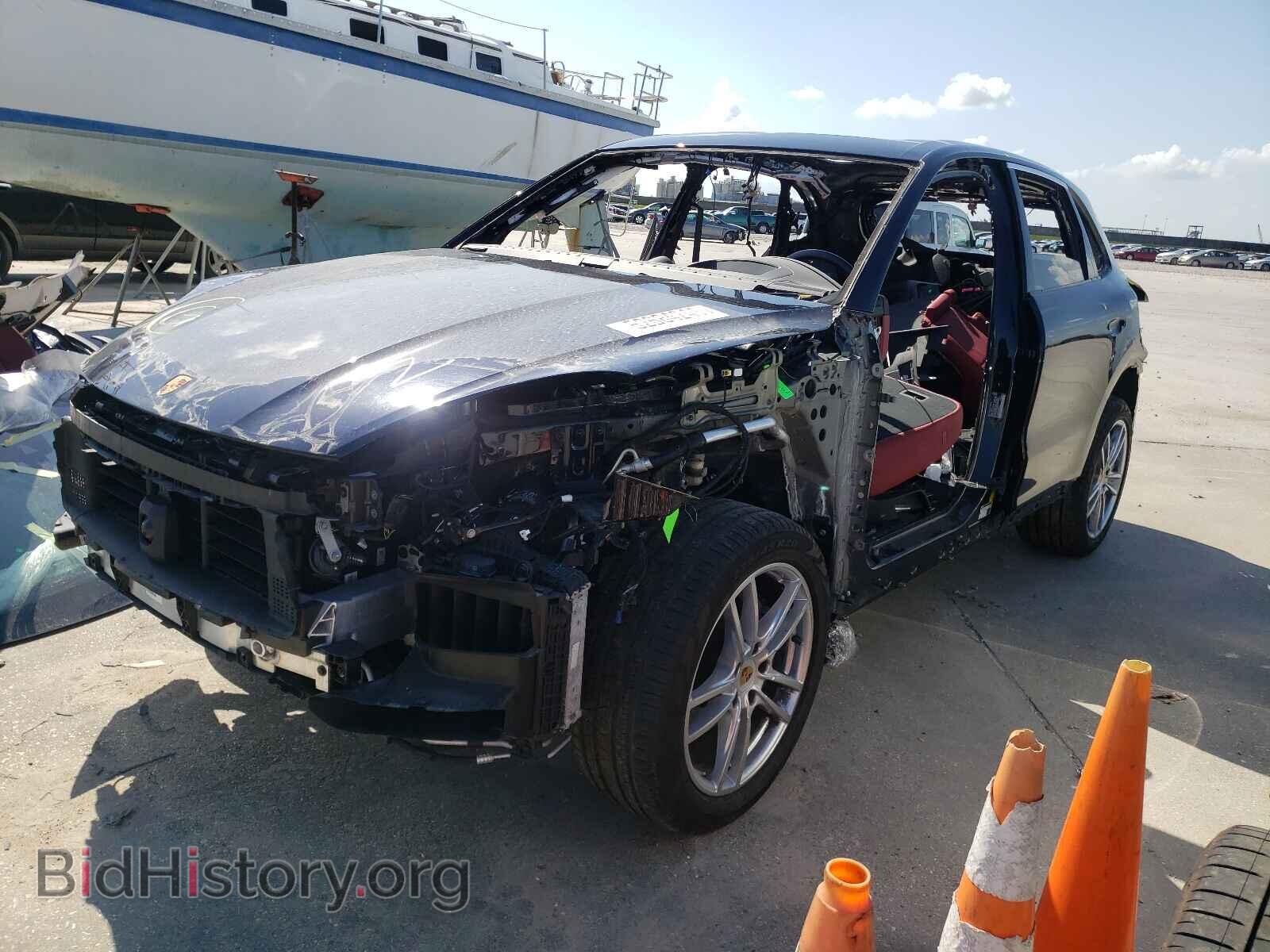 2019 PORSCHE CAYENNE - VIN: WP1AA2AY8KDA08424 - Фото 2