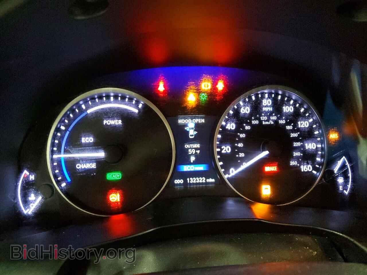 2015 LEXUS ES300 - VIN: JTHBW1GG4F2081774 - Фото 9