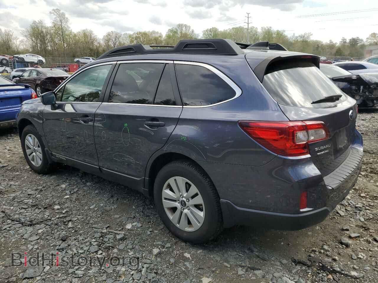 2017 SUBARU OUTBACK - VIN: 4S4BSAFC0H3375015 - Фото 2