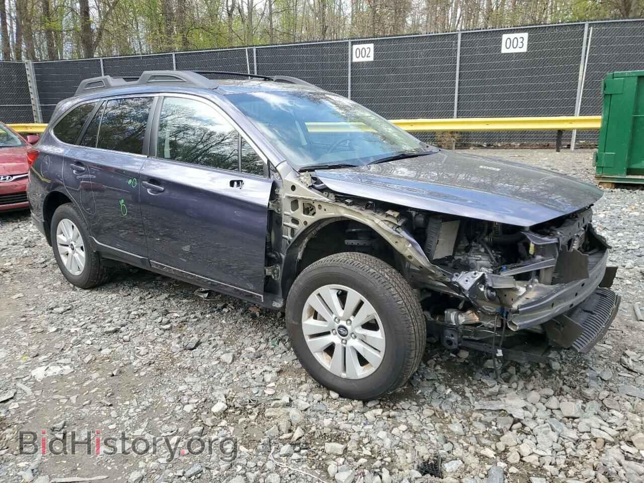 2017 SUBARU OUTBACK - VIN: 4S4BSAFC0H3375015 - Фото 4