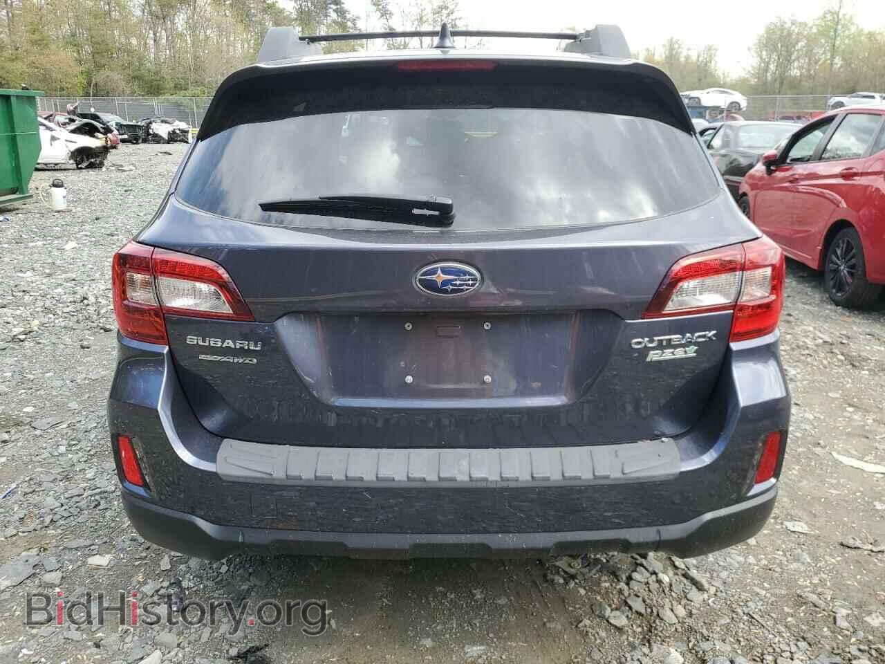 2017 SUBARU OUTBACK - VIN: 4S4BSAFC0H3375015 - Фото 6