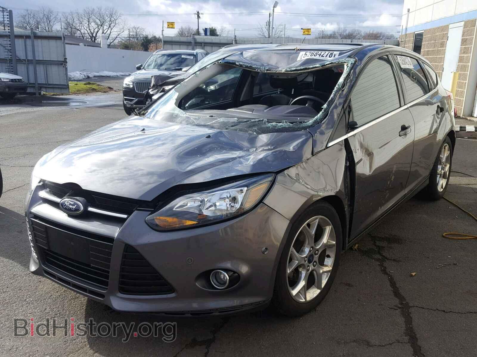 2014 FORD FOCUS - VIN: 1FADP3N26EL458498 - Фото 2
