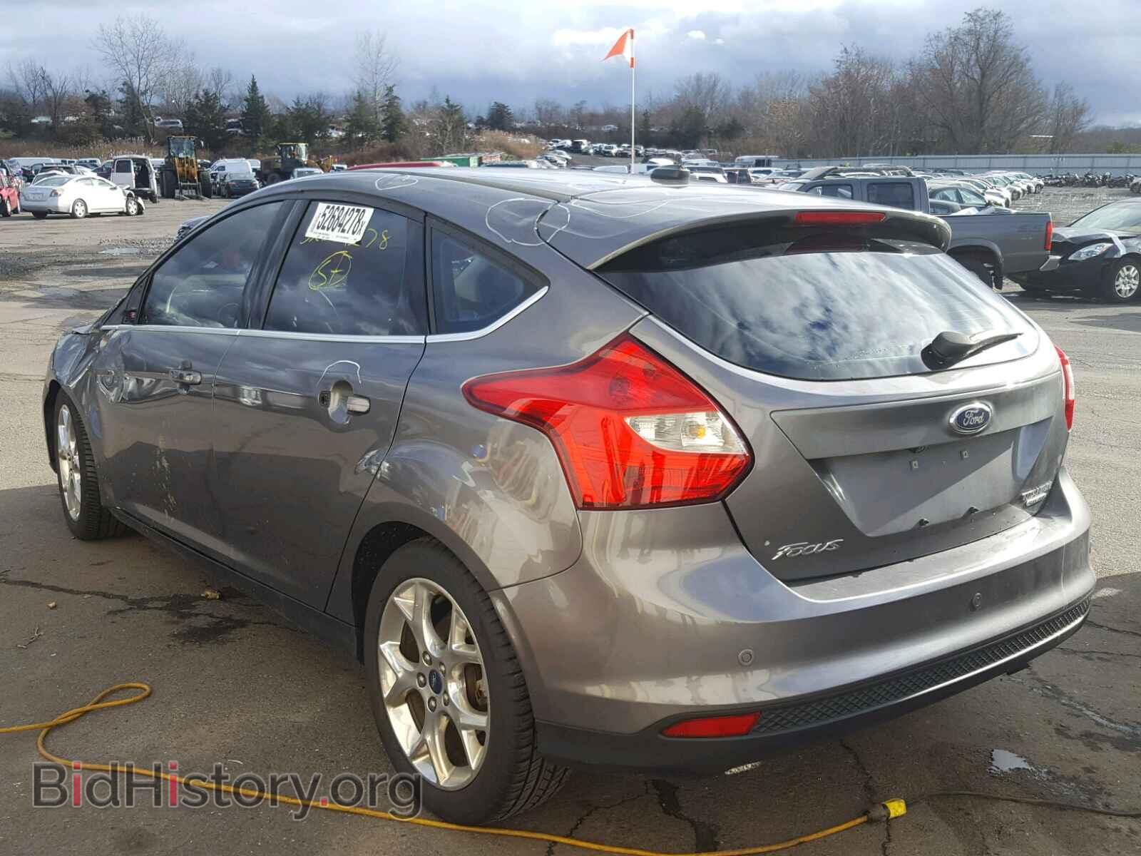 2014 FORD FOCUS - VIN: 1FADP3N26EL458498 - Фото 3