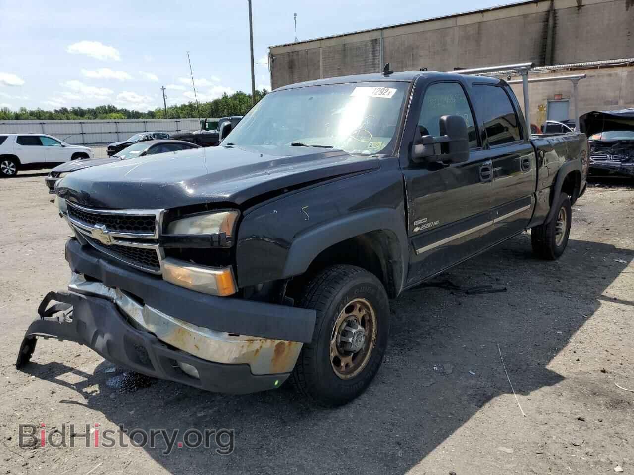 2007 CHEVROLET SILVERADO - VIN: 1GCHK23D87F160447 - Фото 2