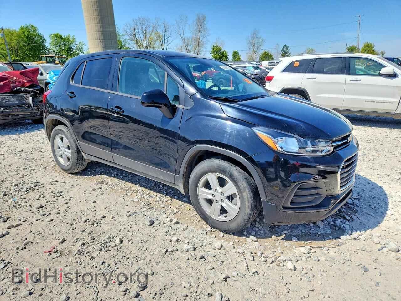 2019 CHEVROLET TRAX - VIN: 3GNCJKSB7KL387616 - Фото 4