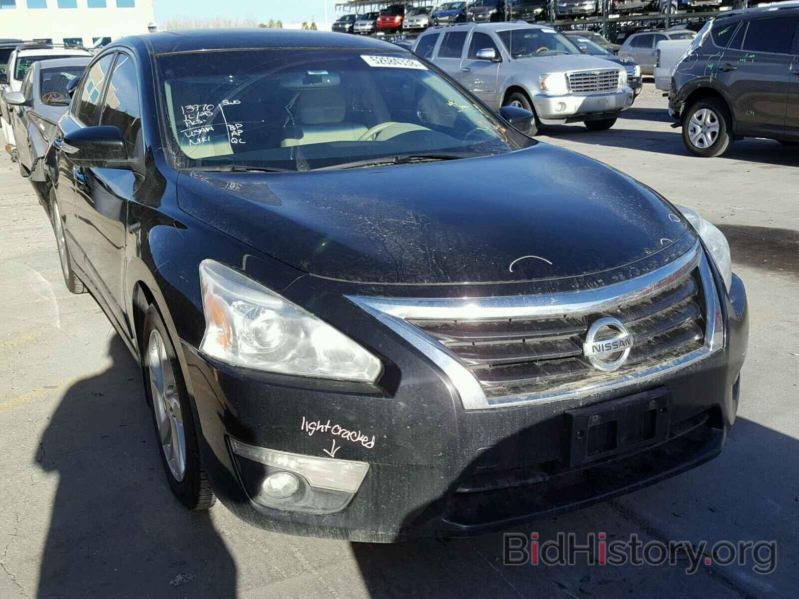 Photo 1N4AL3AP0DC277170 - NISSAN ALTIMA 2013