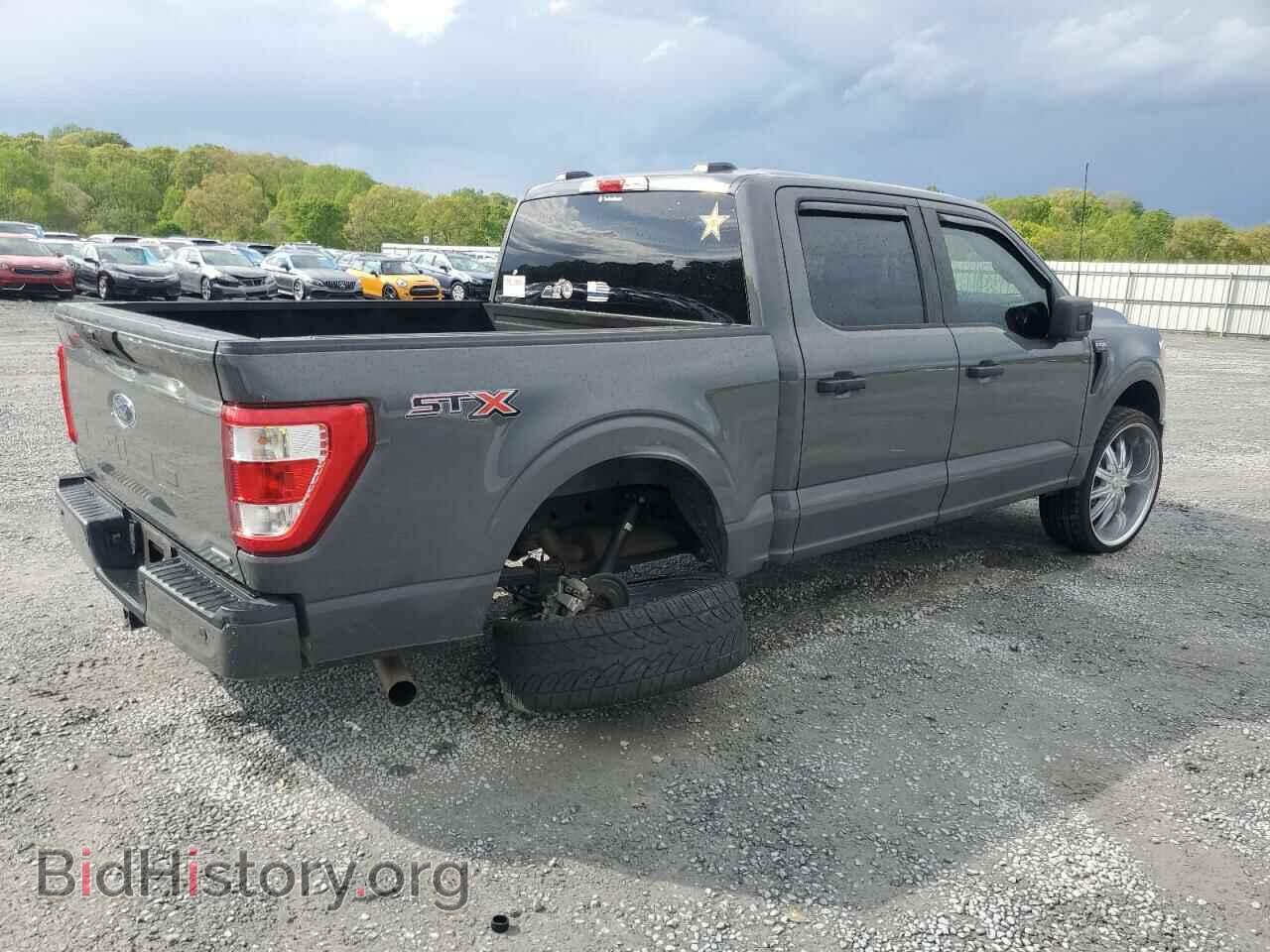 2021 FORD F-150 - VIN: 1FTEW1CP7MFC76259 - Фото 3