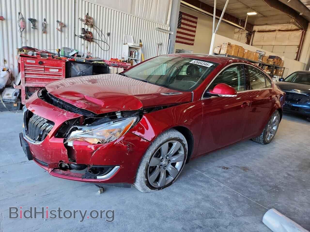 Photo 2G4GP5EX6F9208892 - BUICK REGAL 2015