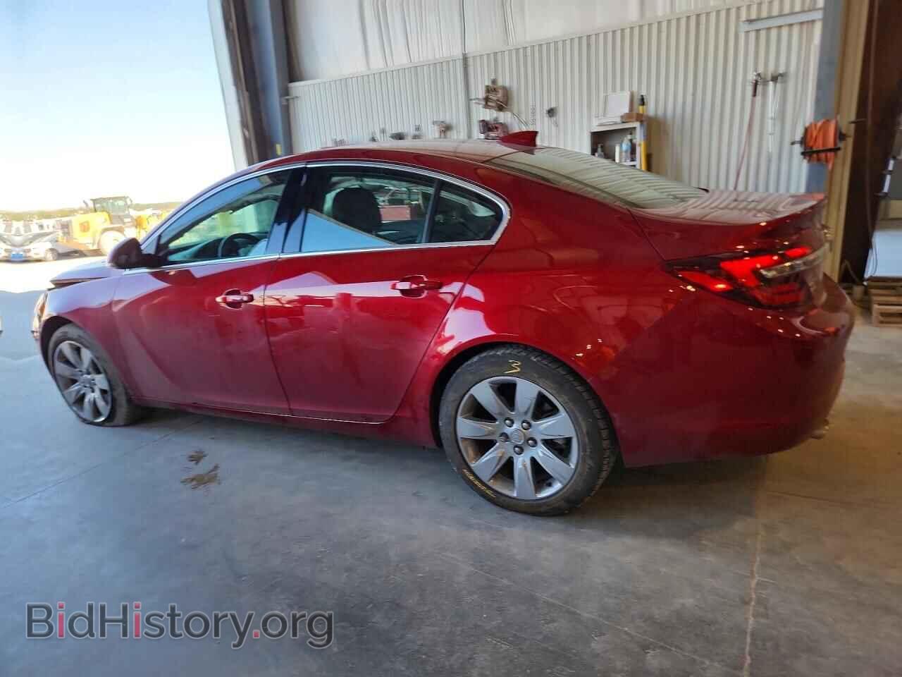 2015 BUICK REGAL - VIN: 2G4GP5EX6F9208892 - Фото 2