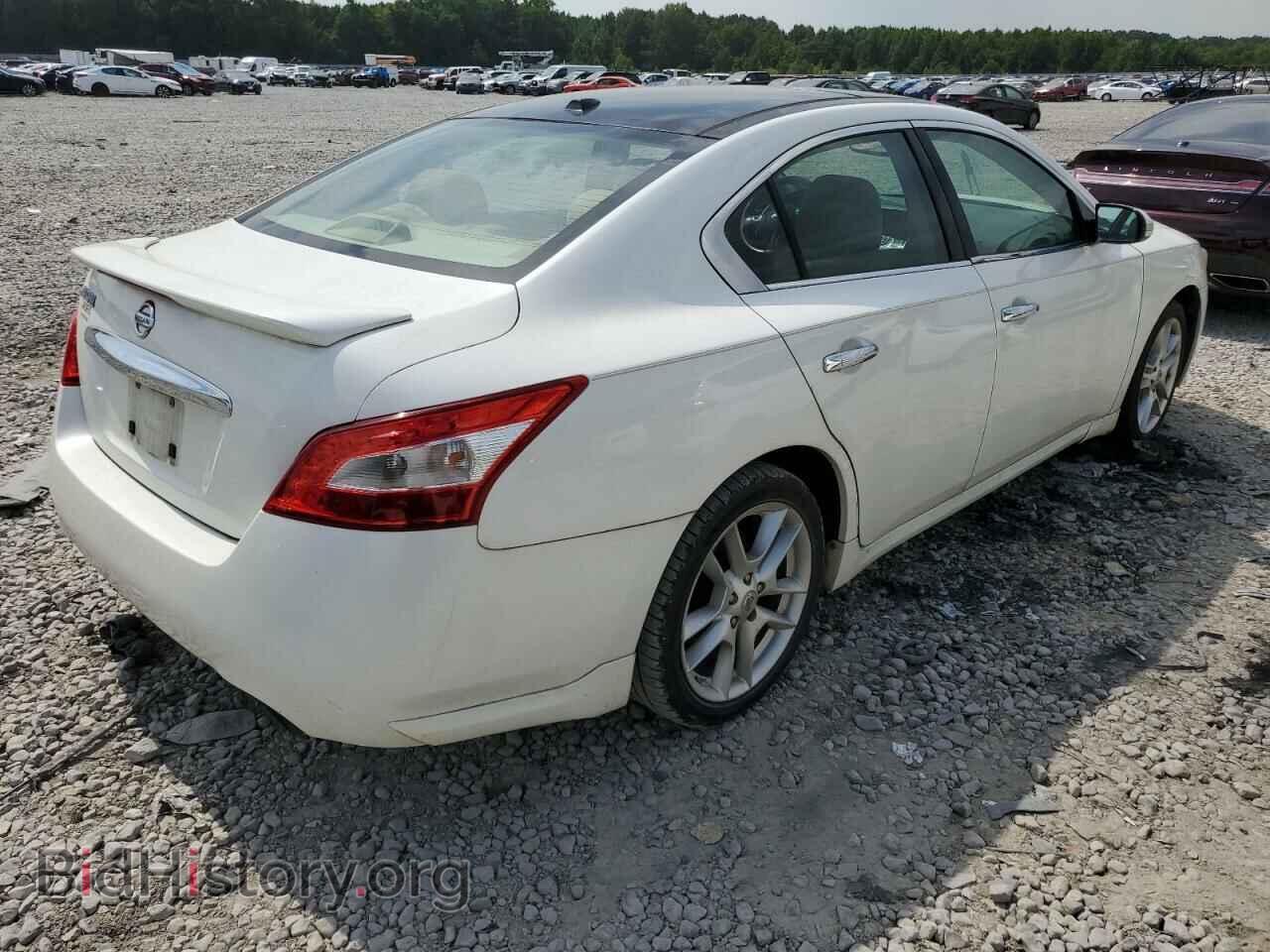 2009 NISSAN MAXIMA - VIN: 1N4AA51E89C802922 - Фото 4