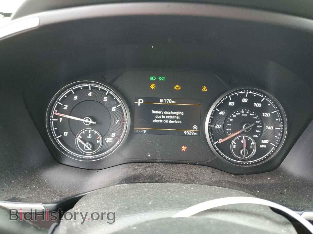 2023 HYUNDAI SANTA FE - VIN: 5NMS14AJ7PH648935 - Фото 9