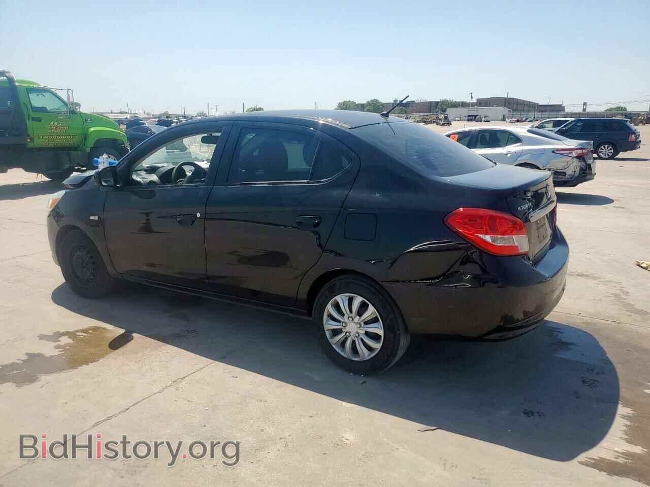 2018 MITSUBISHI MIRAGE - VIN: ML32F3FJ4JHF09199 - Фото 2