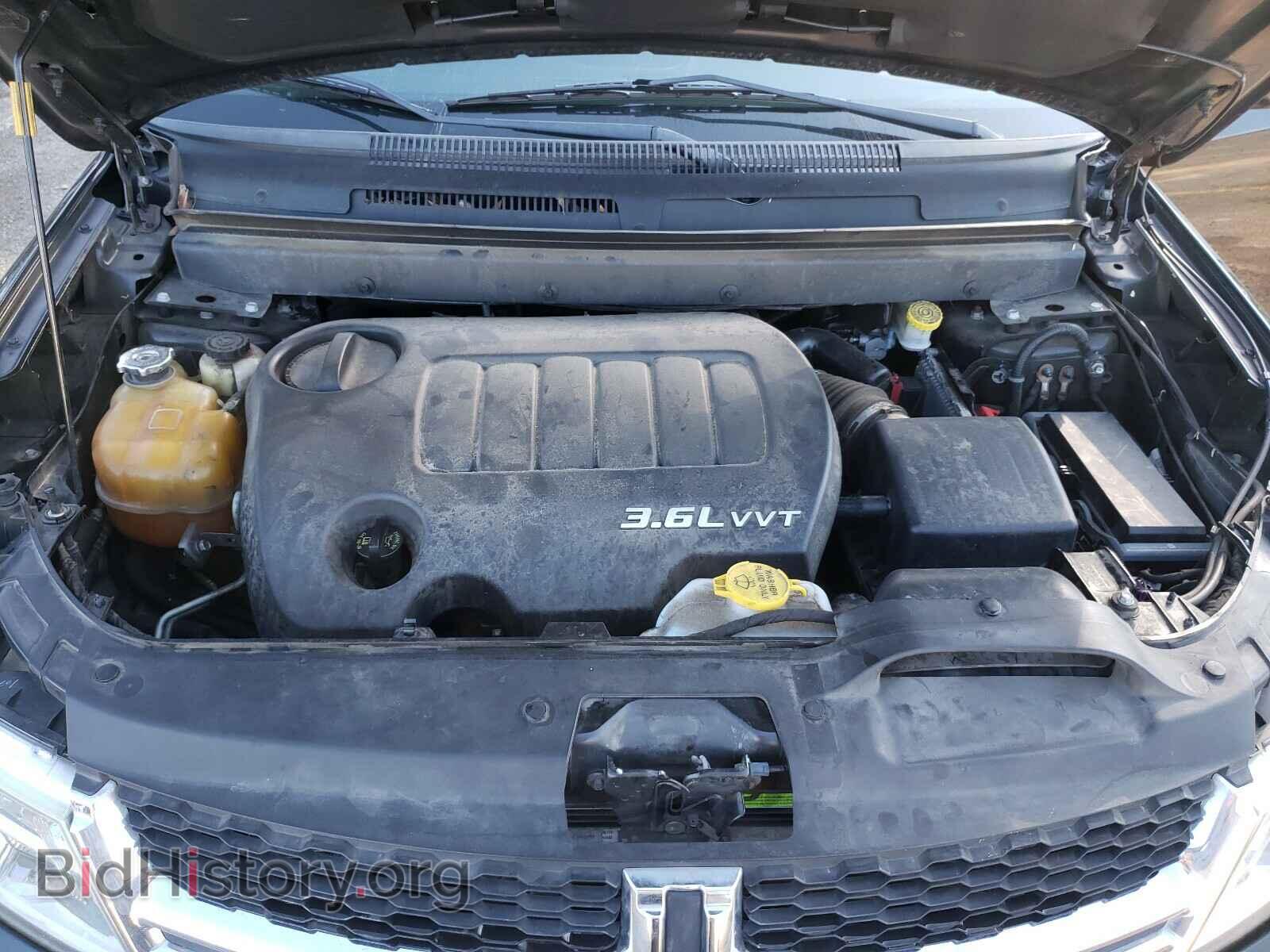 2012 DODGE JOURNEY - VIN: 3C4PDCBG5CT255619 - Фото 7