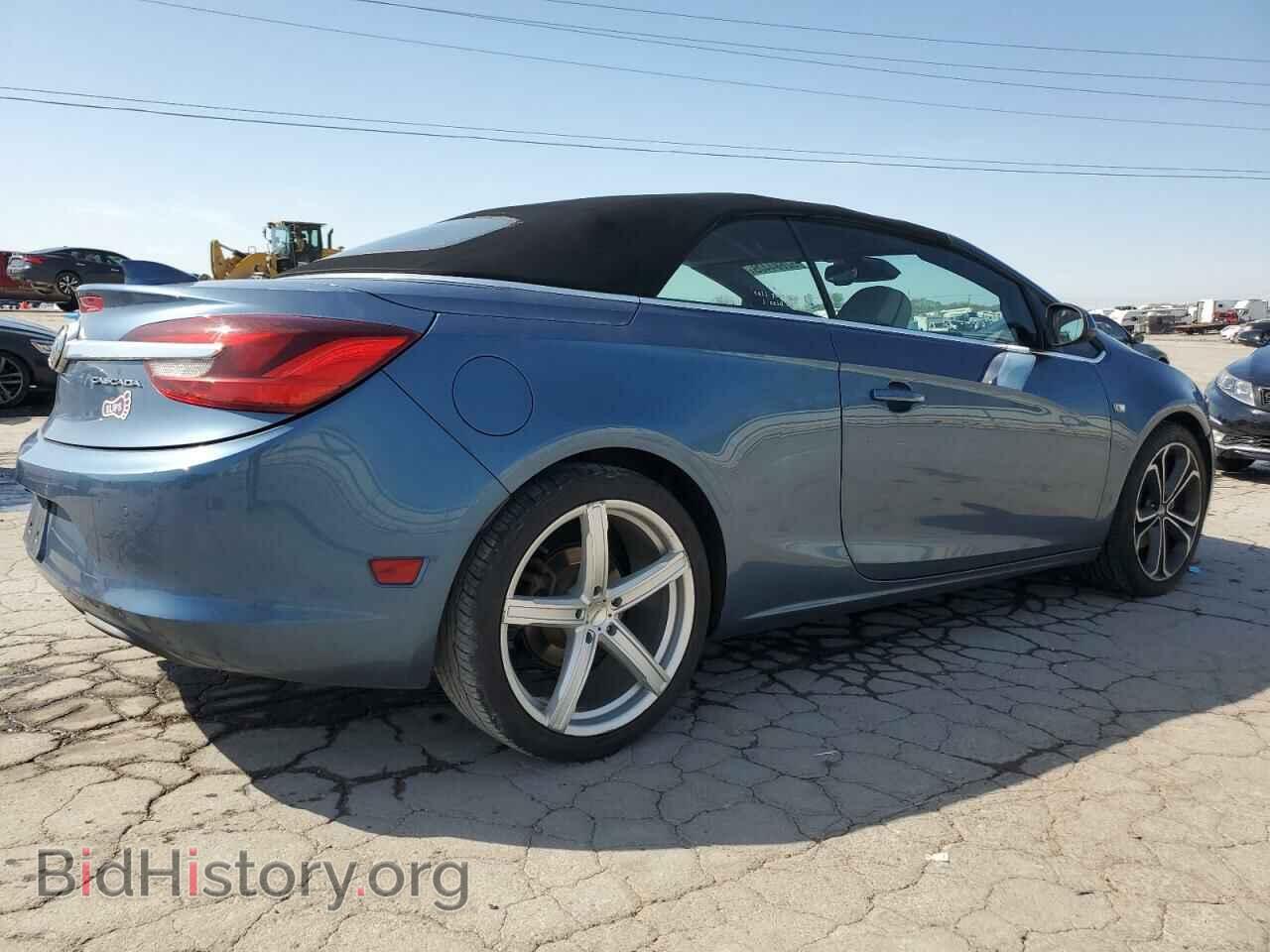 2016 BUICK CASCADA - VIN: W04WT3N55GG154500 - Фото 3