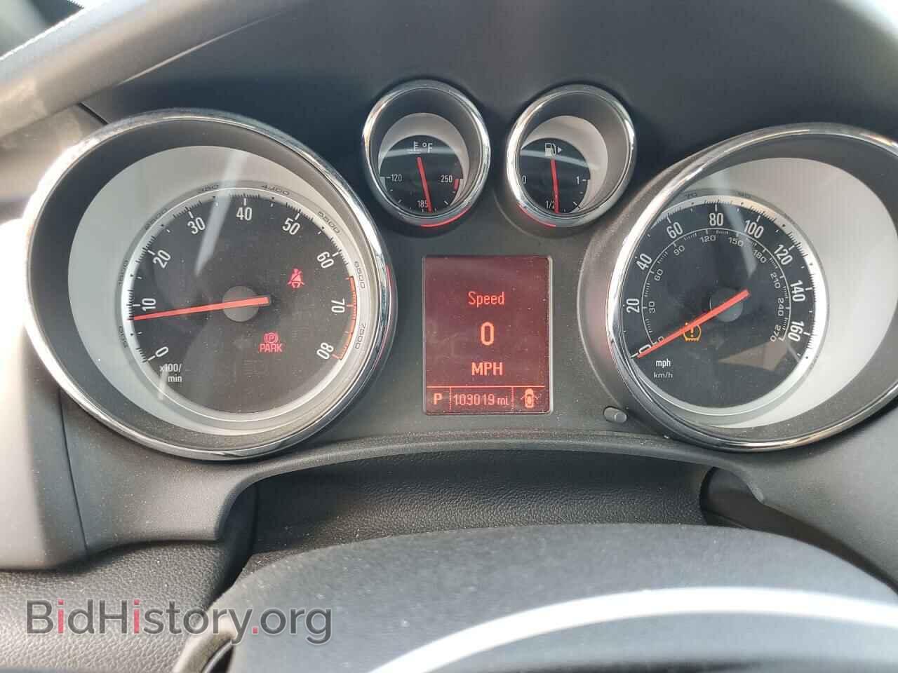 2016 BUICK CASCADA - VIN: W04WT3N55GG154500 - Фото 9