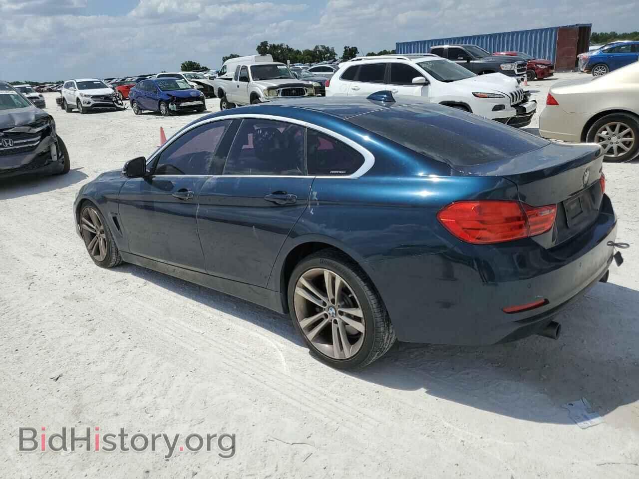 2017 BMW 4 SERIES - VIN: WBA4E3C56HG187031 - Фото 2