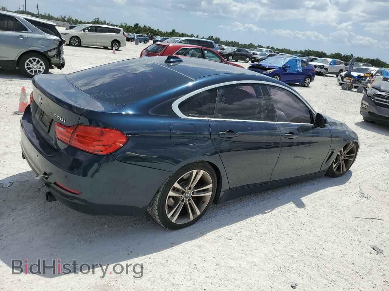 2017 BMW 4 SERIES - VIN: WBA4E3C56HG187031 - Фото 3