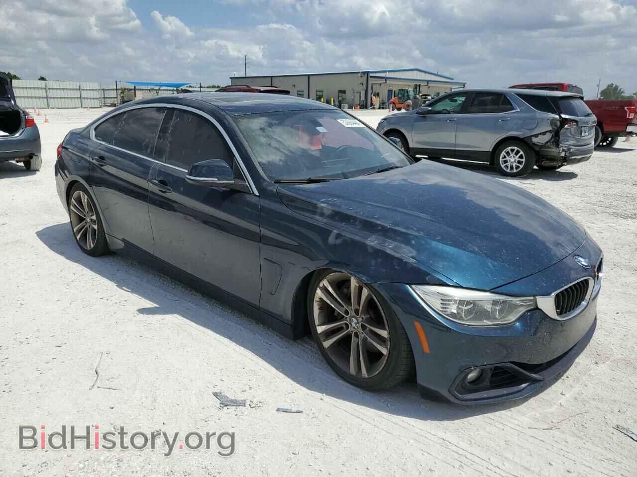 2017 BMW 4 SERIES - VIN: WBA4E3C56HG187031 - Фото 4