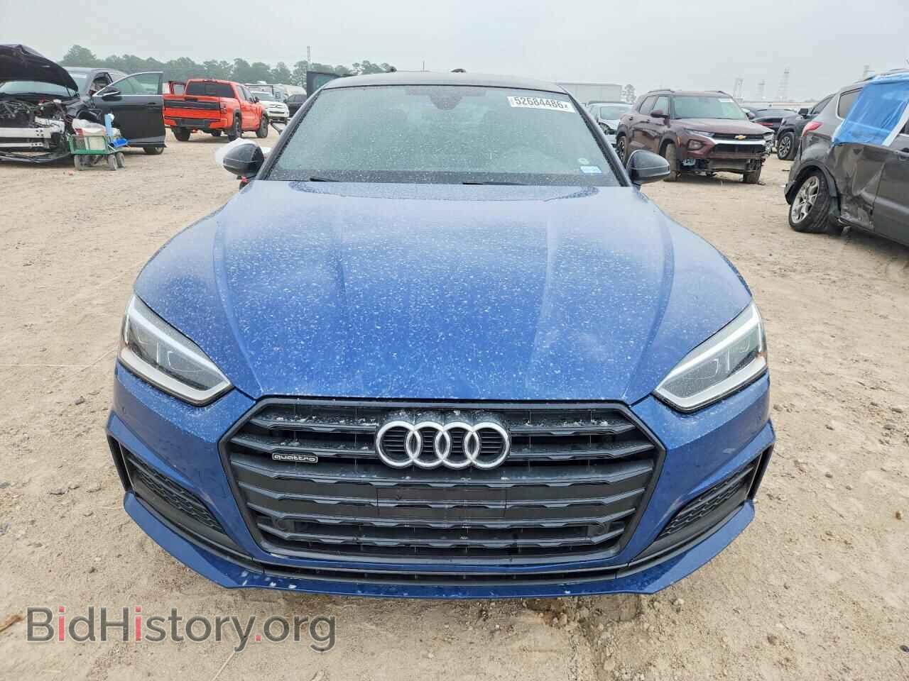 2019 AUDI A5 - VIN: WAUENCF52KA023737 - Фото 5