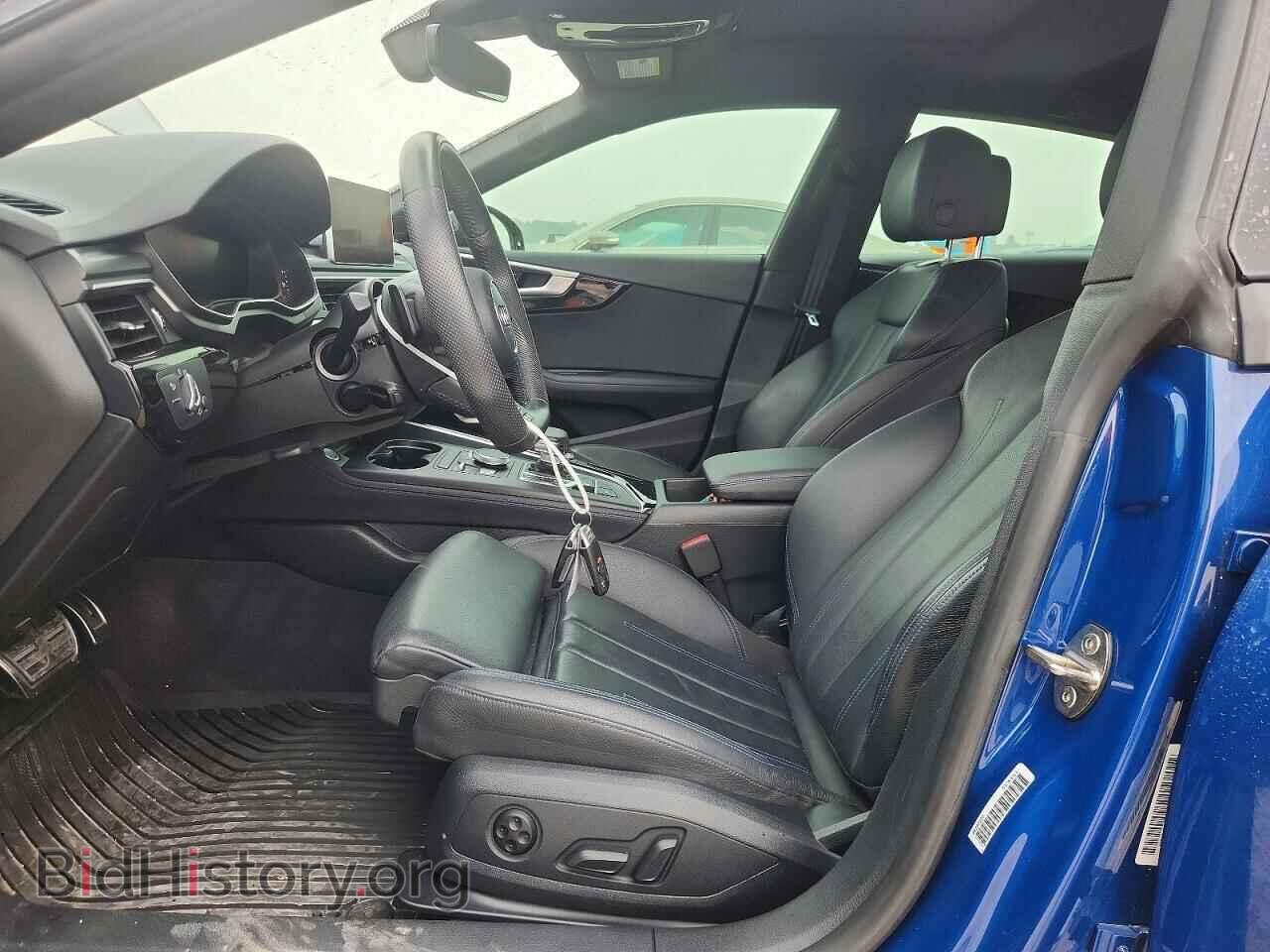 2019 AUDI A5 - VIN: WAUENCF52KA023737 - Фото 7