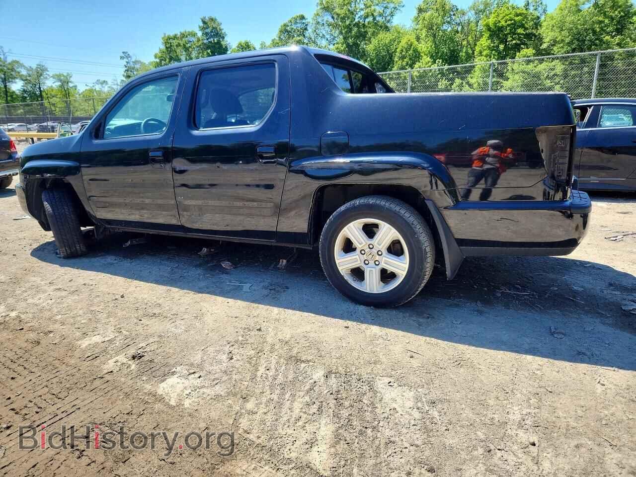 2013 HONDA RIDGELINE - VIN: 5FPYK1F59DB012541 - Фото 2